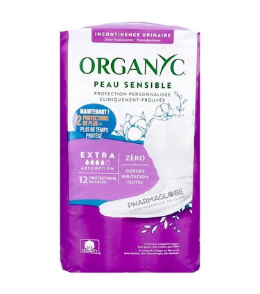 ORGANYC-INCONTINENCE-SERVIETTES-EXTRA-A-12-pharmaglobe.lu
