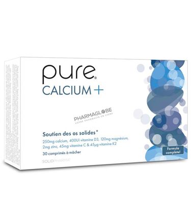 pure-calcium-plus-30-comprimes-a-croquer-pharmaglobe.lu