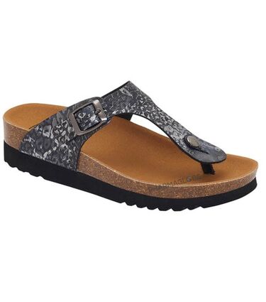 SCHOLL-GRENNY-FLIP-FLOP-GRIS-FONCE-N-38-pharmaglobe.lu