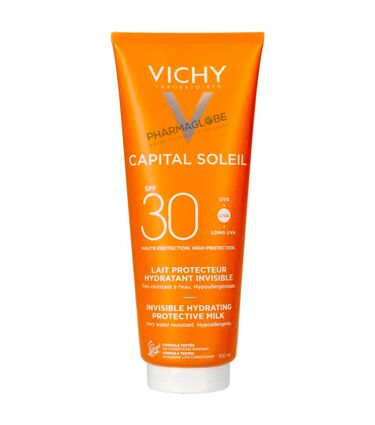 VICHY-capital-soleil-SPF30-LAIT-FRAICHEUR-300ML-RENOPACK.lu