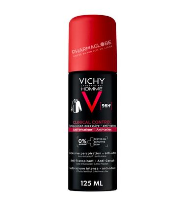 VICHY-HOMME-Aerosol-96H-Clinical-Control-125ML-pharmaglobe.lu