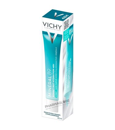 VICHY-MINERAL-89-SORBET-MAT-Tube-40ML-pharmaglobe.lu