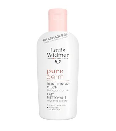 WIDMER-PUREDeRM-LAIT-NETTOYANT-Parfume-200ML-pharmaglobe.lu