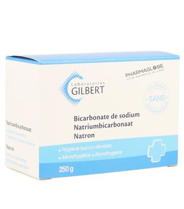 BICARBONATE-DE-SOUDE-250G-GILBERT-pharmaglobe.lu