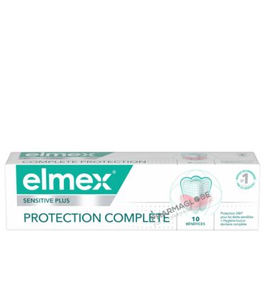 elmex-dentifrice-sensitive-plus-protection-complete-tube-75ml-pharmaglobe
