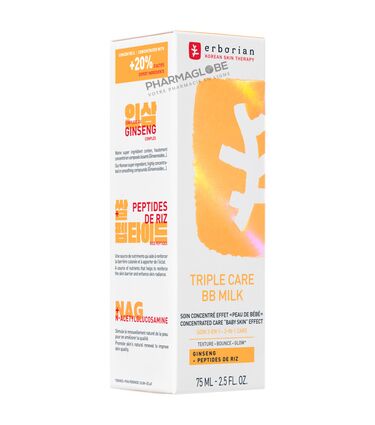 ERBORIAN-TRIPLE-CARE-BB-MILK-75ML-pharmaglobe.lu