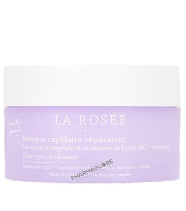 la-rosee-masque-capillaire-reparateur-en-pot-200g-pharmaglobe.lu