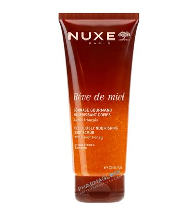 nuxe-reve-miel-gommage-gourmand-nourrissant-corps-200ml-pharmaglobe.lu