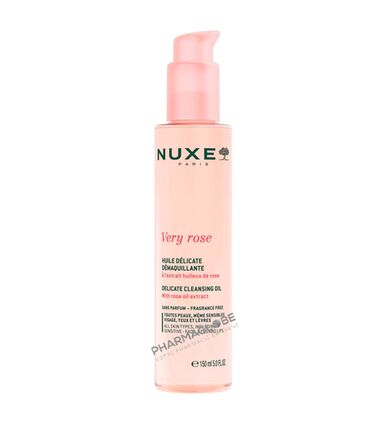 nuxe-very-rose-huile-delicate-demaquillante-150ml-demaquillante-pharmaglobe