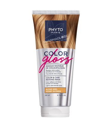 PHYTO-MASQUE-COULEUR-et-SOIN-BLOND-MIEL-200ML-pharmaglobe.lu