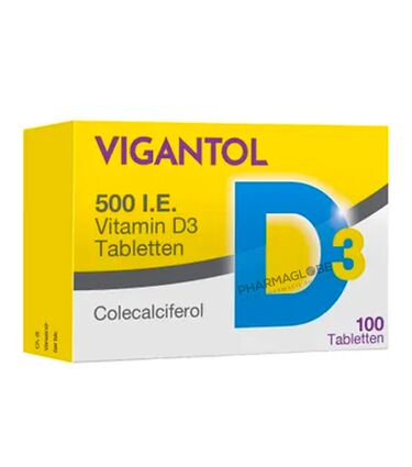 VIGANTOL-500-U-100-Comprimes-pharmaglobe.lu