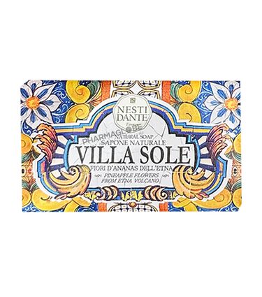 VILLA-SOLE-SAVON-NATUREL-250GR-fiori-ananas-pharmaglobe.lu