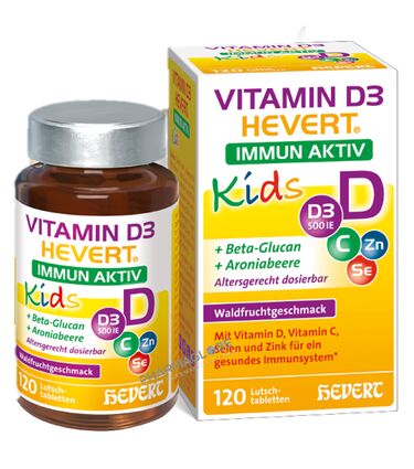 vitamin-d3-hevert-immun-aktiv-kids-boite-120-pharmaglobe
