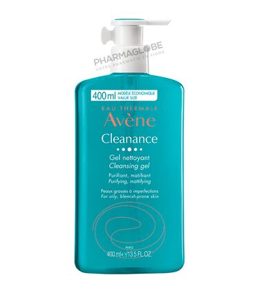 AVENE-CLEANANCE-GEL-NETTOYANT-400-ML-promo-pharmaglobe.lu