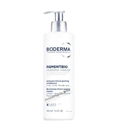 bioderma-pigmentbio-foaming-cream-400ml-peaux-hyperpigmentee-taches-brunes-pharmaglobe