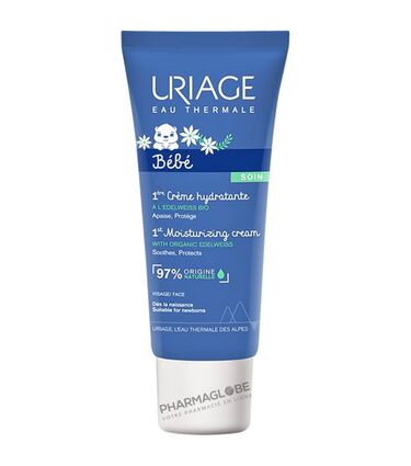 URIAGE-BEBE-1ERE-CREME-HYDRATANTE-Tube-40ML-NF-pharmaglobe.lu