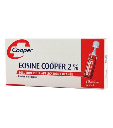Eosine Cooper 10 2 Ml Uni Doses