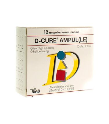 D Cure U Ml 12 Ampoules Buvables