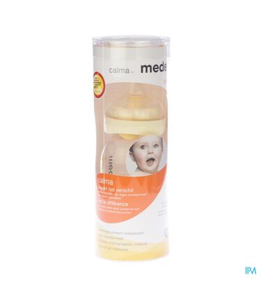 Calma Systeme Aliment.pr Lt Mateernel+biber 150ml medela