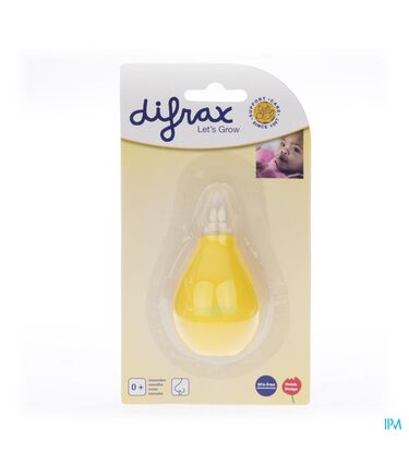 Difrax Mouche Bebe Avec Poire Difrax Mouche Bebe Avec Poire