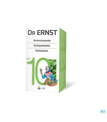 Ernst Dr Filt N10 Tisane Amaigriss.