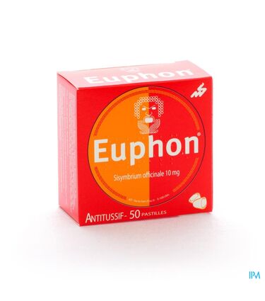 Euphon Past. A Sucer - Zuigpast (nf) 50g