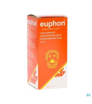 Euphon Sirop 200ml