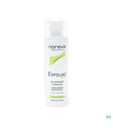 Exfoliac Gel Moussant 200ml