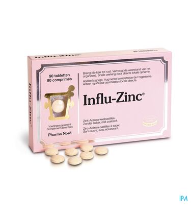 Influ-zinc Comp 90