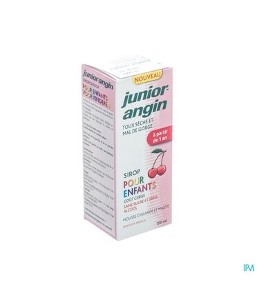 Junior Angin Sirop 150ml