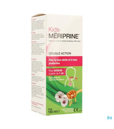 Kids Meriprine Sirop Contre La Toux 210g
