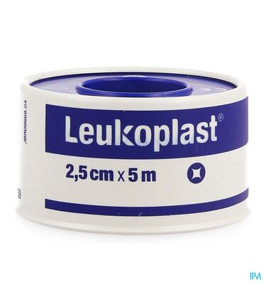Leukoplast Impermeable Fourreau 2,50cmx5m 1 232200