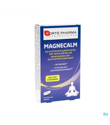 Magnecalm Glycerophosphate Magnesium Comp 40