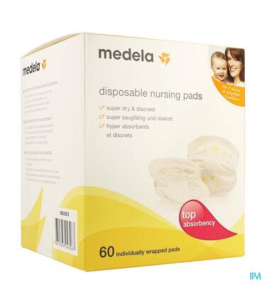 Medela Compresses Allaitement 60 0080373