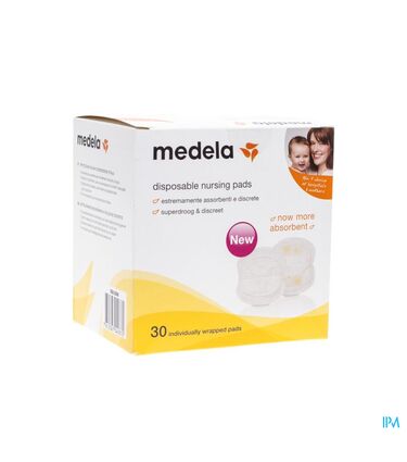 Medela Coussinet Allaitement Usage Unique 30