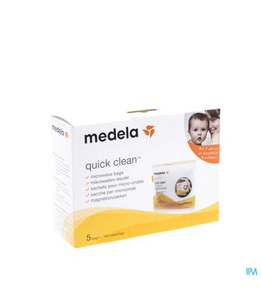 Medela Quick Clean Sach Sterilisat. Micro Ondes 5