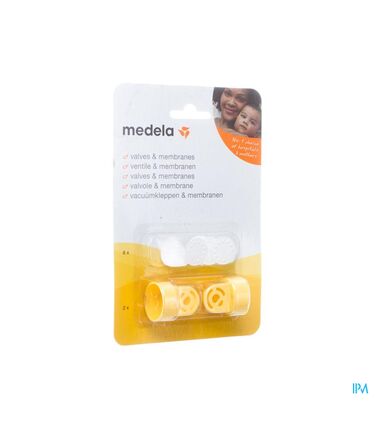 Medela Vacuum Set 2 Clapets+6 Membranes 8000727 medela