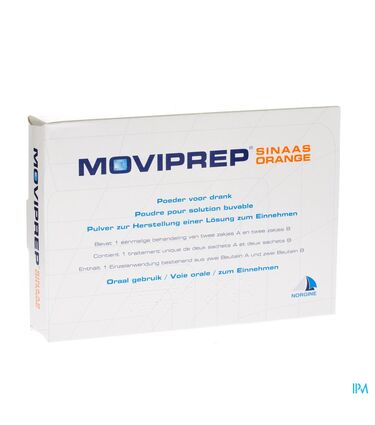 Moviprep Orange 4 2 X 2 Sachets