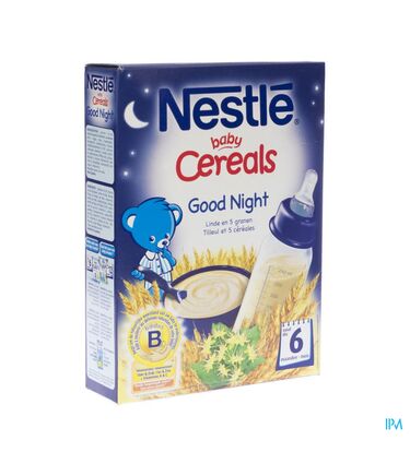 Achetez NESTLÉ Baby Cereals Tilleul Good Night Céréales Bébé 4-36 Mois 250g  en ligne ?