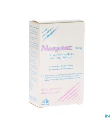Norgalax Boite/doos 6 X 10 Gr