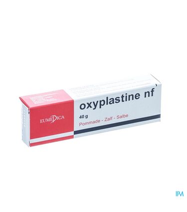 Oxyplastine Pommade nf Tube 40 g