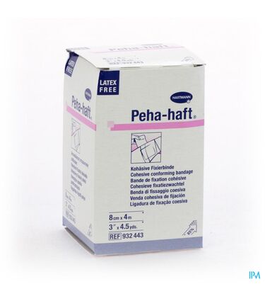 Bandage de fixation élastique Peha-Haft auto-adhésif sans latex
