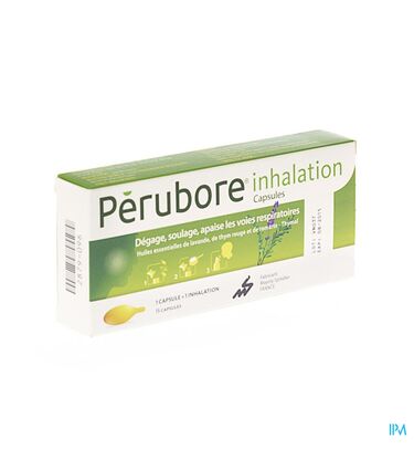 Perubore Inhalateur Hle Ess Caps 15