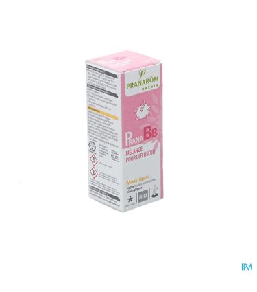 Pranabb Melange Bio Diffusion Anti Moustique 10ml