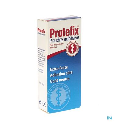 Protefix Pdr Adh Extra Fort 50g