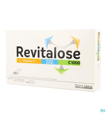 Revitalose C 1000 Amp Sol Orale 14 X (i+ii)