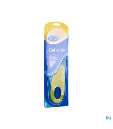 Semelle scholl sale activgel quotidien homme