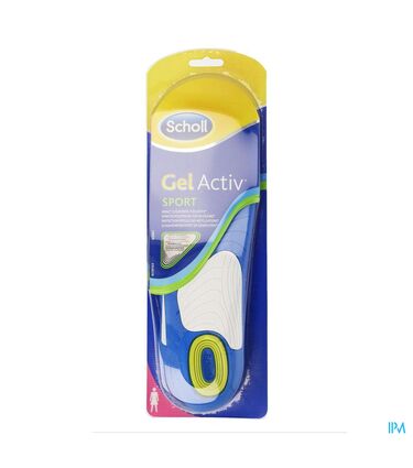 Semelle scholl 2025 sport femme