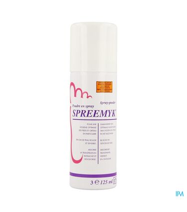Spreemyk Spray Pdr Pieds 125ml