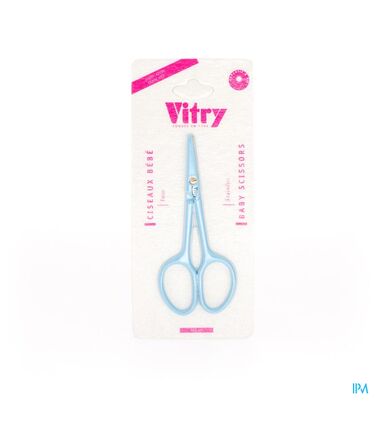 Vitry Ciseaux Bebe Email Couleur N 1030